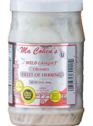 Herring in Cream Sauce