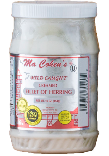Herring in Cream Sauce