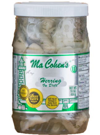 Herring in Dill