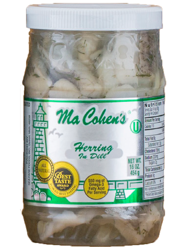 Herring in Dill