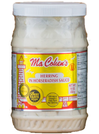 Herring in Horseradish Sauce