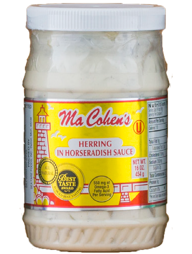 Herring in Horseradish Sauce