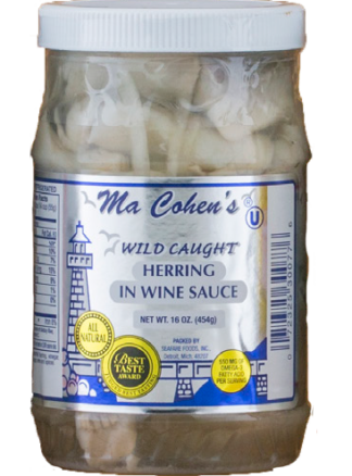 Herring in Wine Sauce