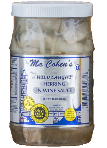 Herring in Wine Sauce