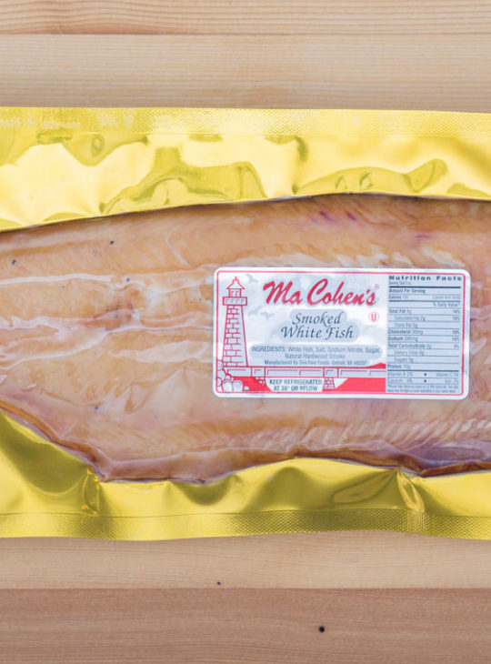 Smoked Chunk Whitefish