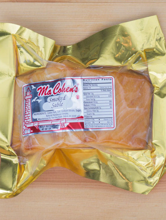 Smoked Sable