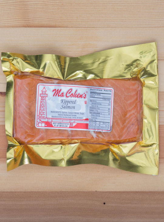 Smoked Atlantic Kippered Salmon
