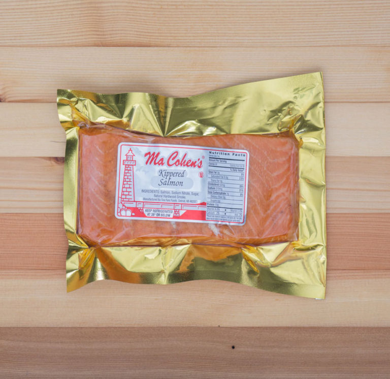 Smoked Atlantic Kippered Salmon Ma Cohens