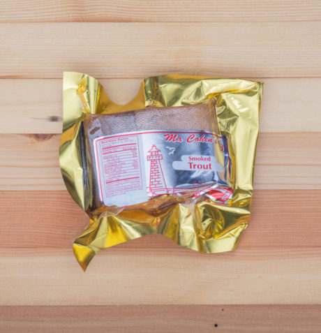 Smoked Lake Trout
