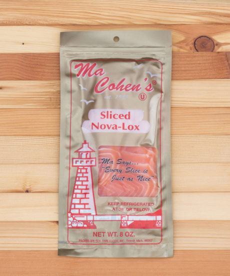 Sliced Nova-Lox 8 OZ