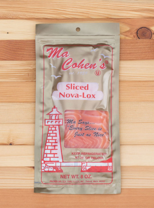 Sliced Nova-Lox 8 OZ