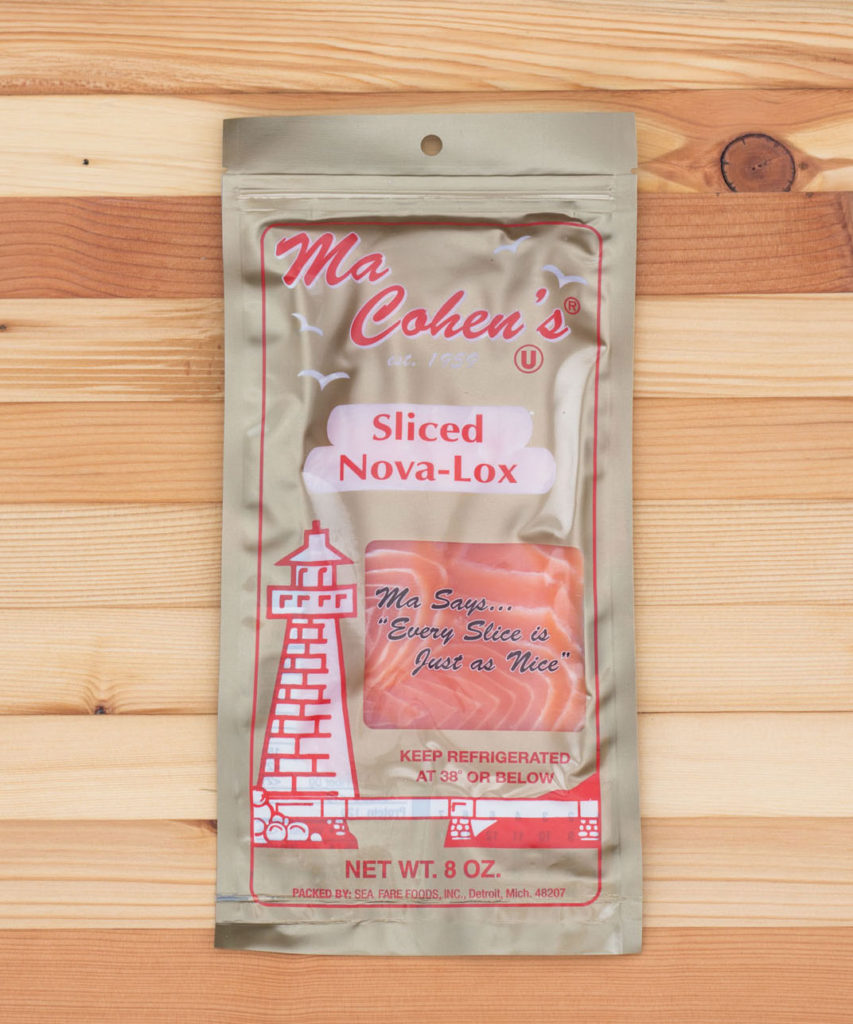 Sliced NovaLox 8 OZ Ma Cohens