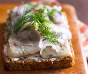 herring and rye Herring and rye